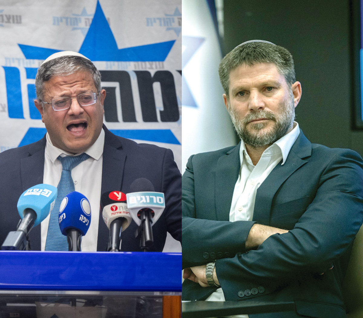 מאבק מפתיע בציונות הדתית: סמוטריץ’ ניצח את בן גביר בענק