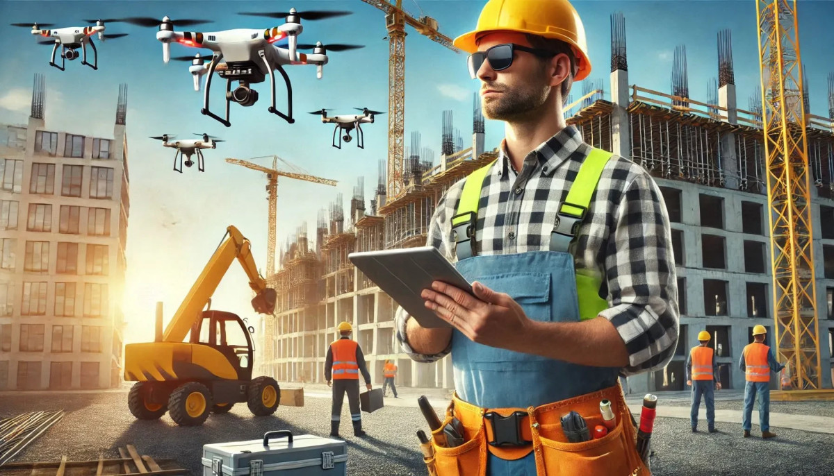 From drones to AI, the technological changes in the construction industry