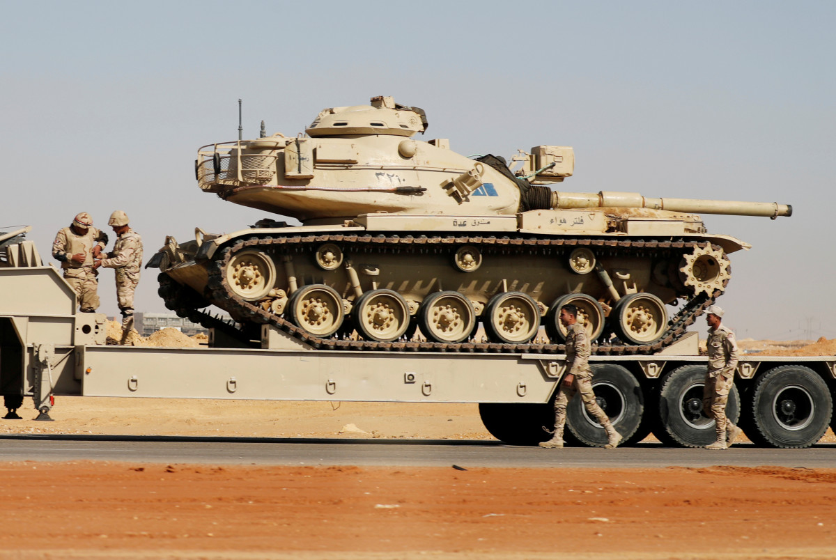 לא טנקים ולא מטוסים: הנשק החדש של מצרים - שמדאיג את ישראל במיוחד