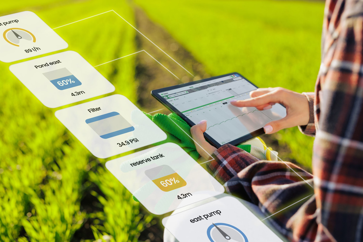 A revolution in agriculture: Pitek and Rivolis join forces for smart irrigation