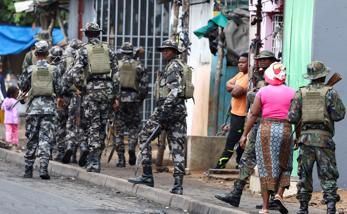 Mozambique: Over 1,500 prisoners escaped from the maximum security prison