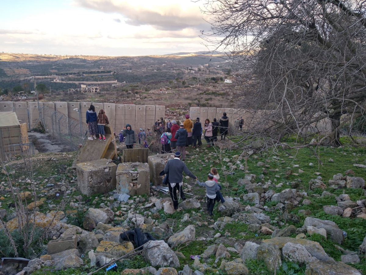 בהשראת ימי המכבים: התנועה שקוראת להתיישב בדרום לבנון