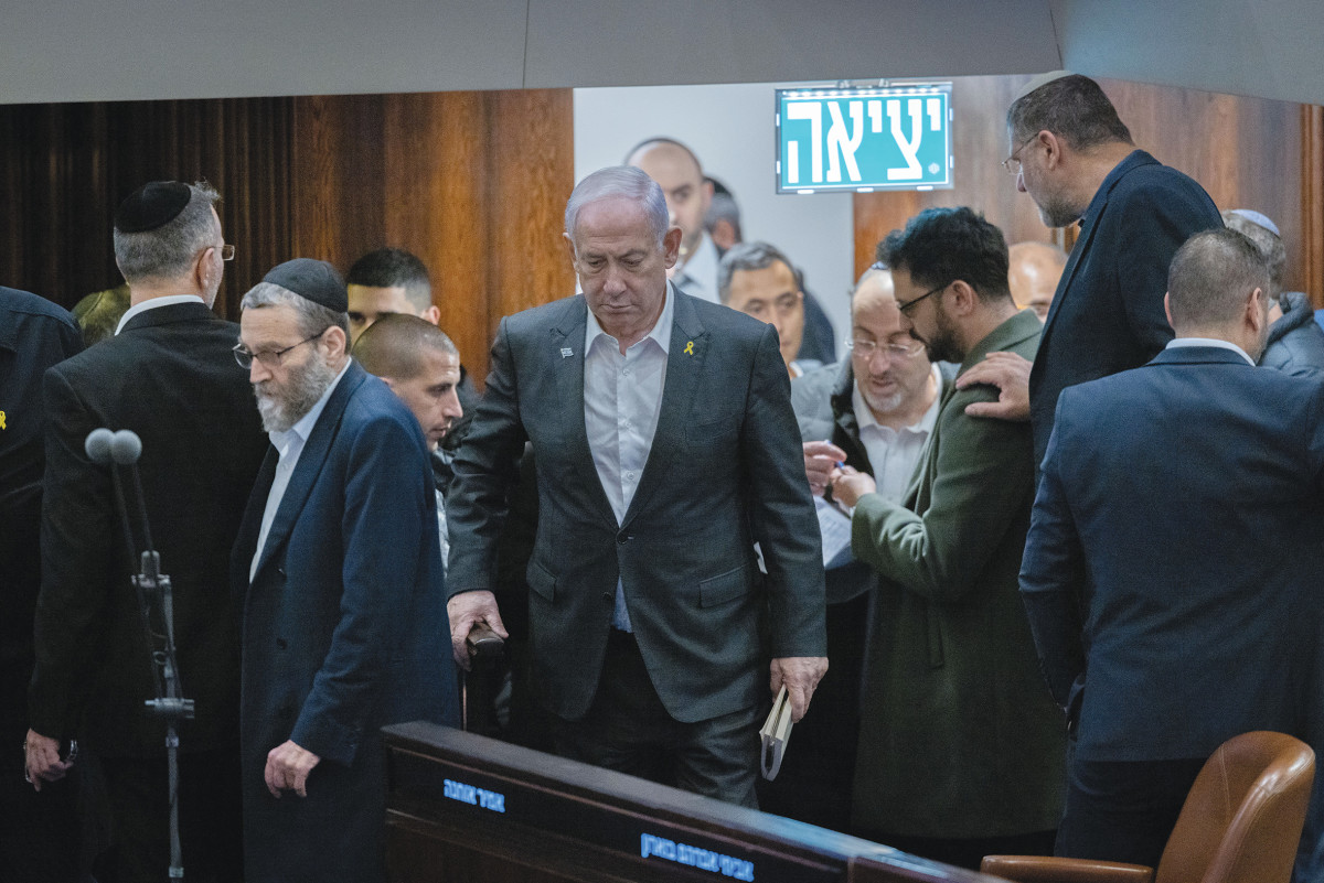 Benjamin Netanyahu’s prostate surgery: this is what the recovery from the medical procedure looks like