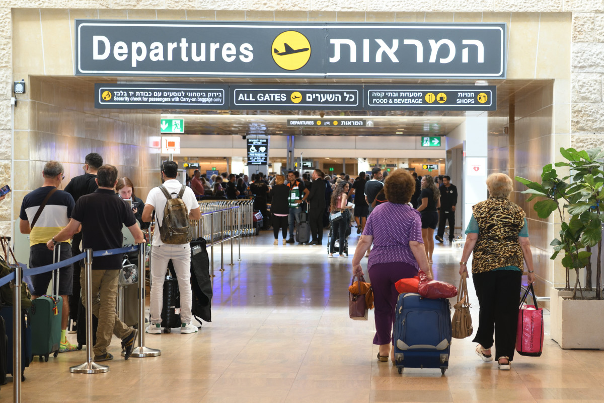 Airports Authority with severe warning: The Nutrition Fun in Ben Gurion Airport was unveiled