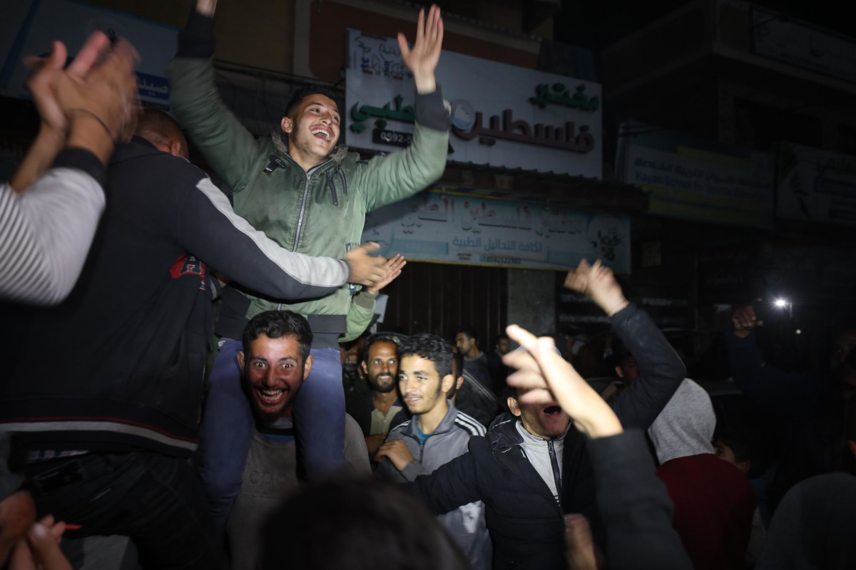 Gaza celebrates the ceasefire – a senior Palestinian exposes the bluff