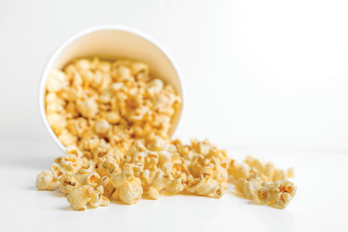 Not only tasty, but also healthy: this is how you can enjoy popcorn without loading up on calories