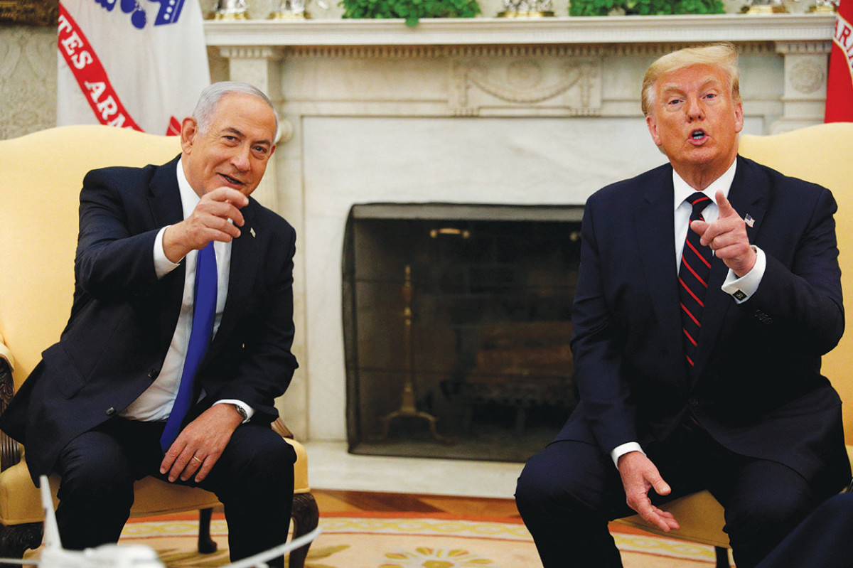 פערי האינטרסים בין ישראל וארה