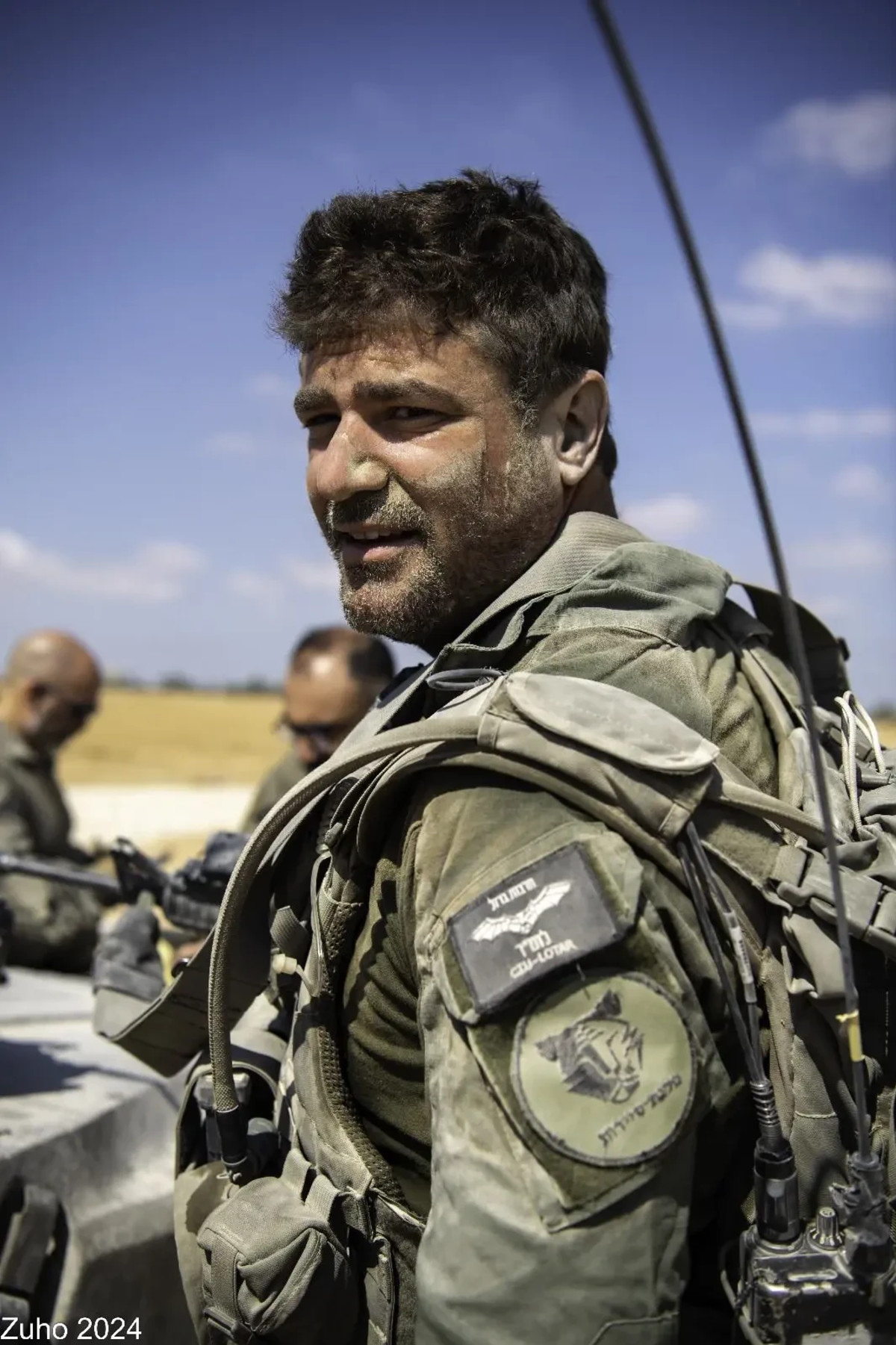 Nach 230 Tagen Reserve: Guy Daniel Avner kehrt in die Gemeinde Tel Aviv ...