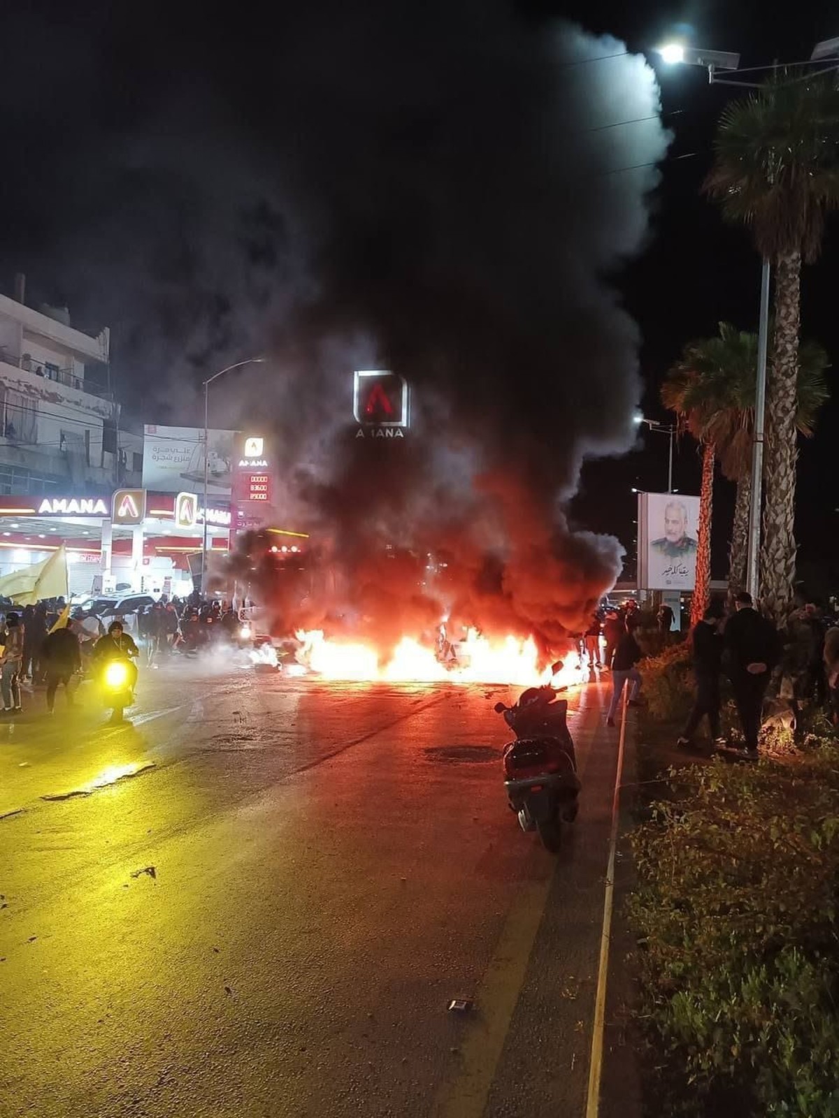 "מחזירה" ללבנון: איראן סירבה להעניק אישור להנחית שני מטוסים בטהרן