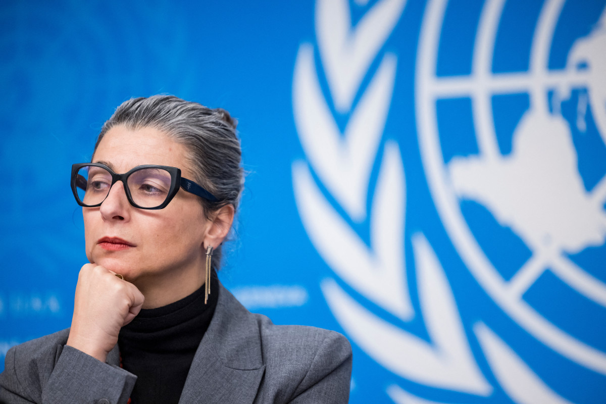 The outrageous statement of the UN Observatory in Gaza Francesca Albanza