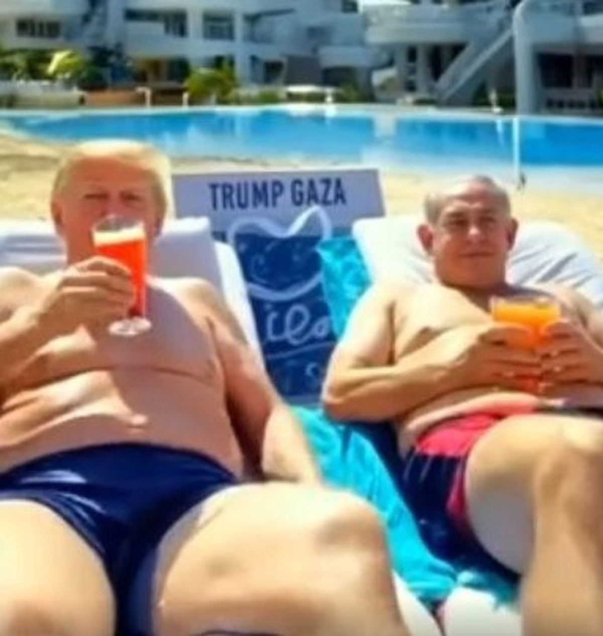 Trump, Musk and Netanyahu on Gaza Beach: The AI video that stirs up the network