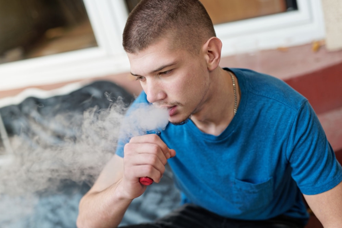 After smoking cannabis: a 17 -year -old boy is hospitalized