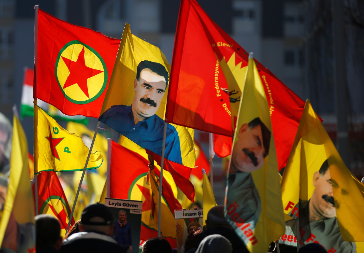 History in Turkey: PKK Kurdish Rebels declared a ceasefire