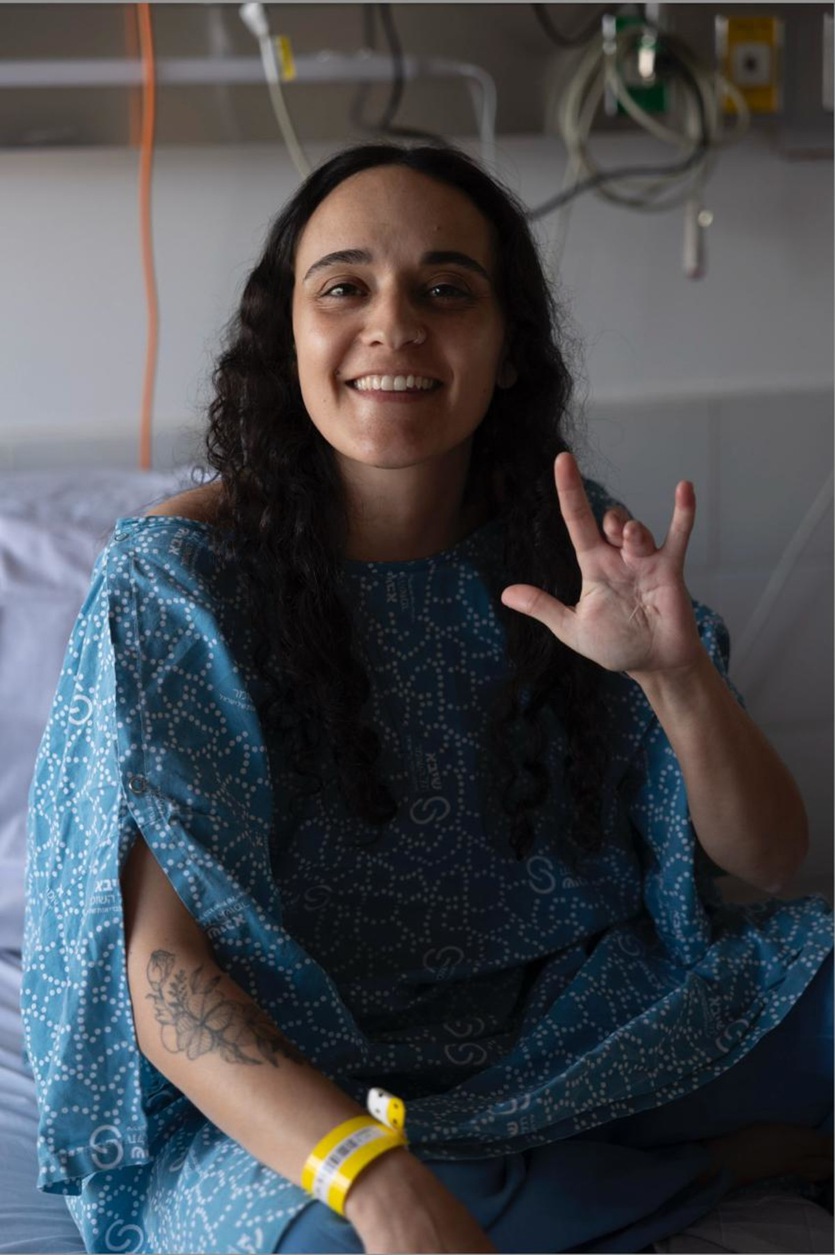 אמילי דמארי על הניתוח בעזה: המחבל אמר אני ד