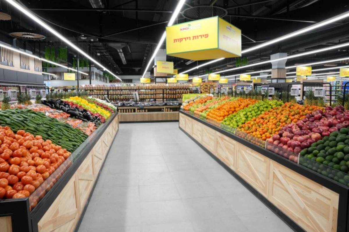 קינג סטור מתרחבת ופותחת את הסניף ה-29 באזור תעשייה עידן הנגב