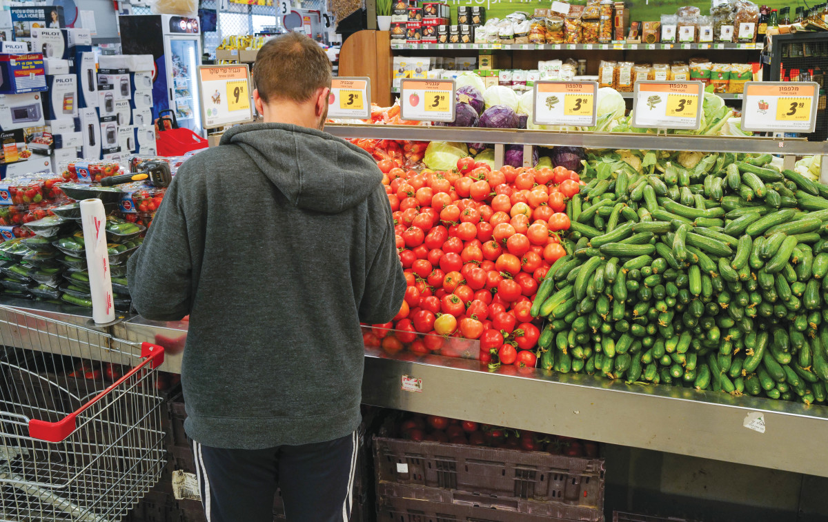 Irregularities of pesticides in vegetables from the Authority: a heated debate in the Knesset on food inspection