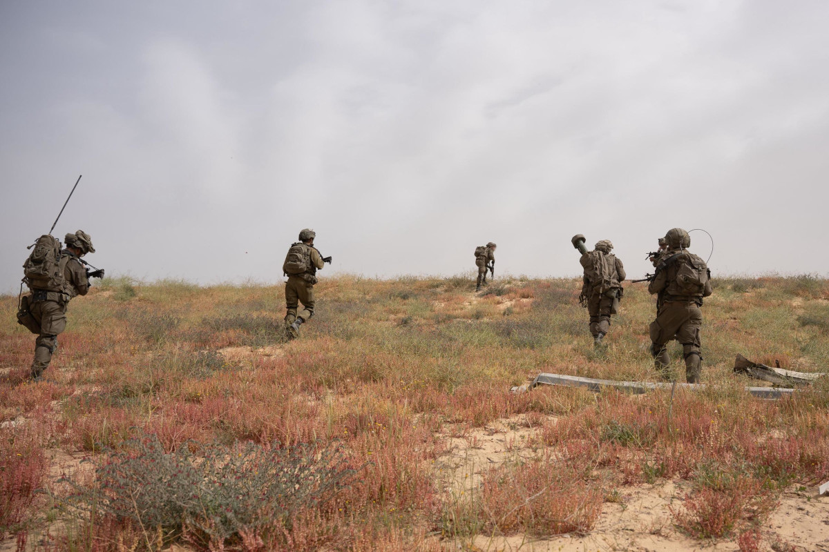 הקבינט אישר: צו 8 בהיקף נרחב: צה