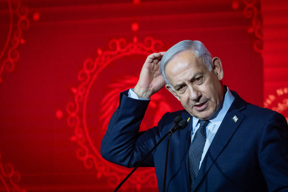 בנימין נתניהו שכח את השם של בנו בנאומו בחידון התנ”ך העולמי