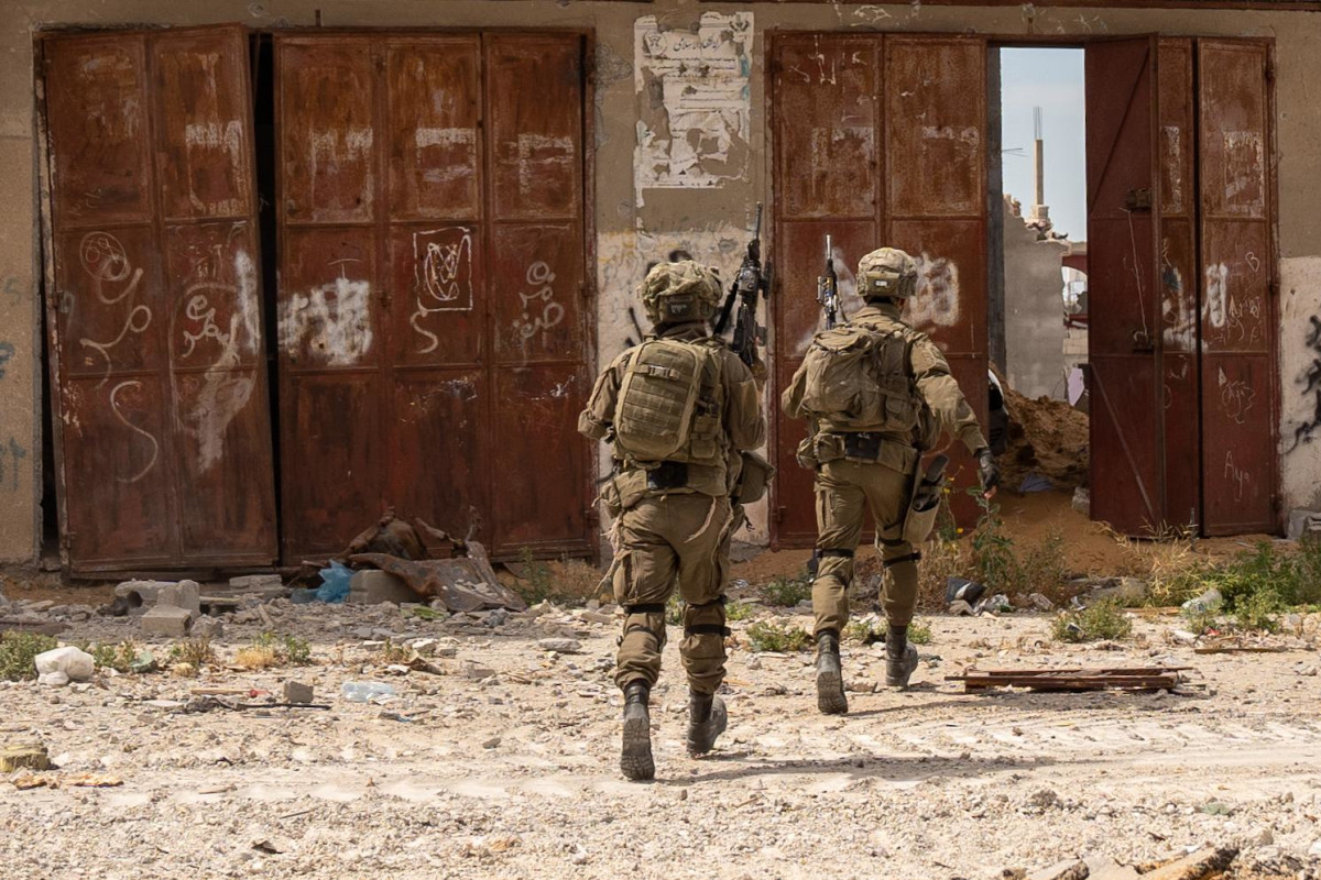 תקיפות ממוקדות בעיר עזה: צה