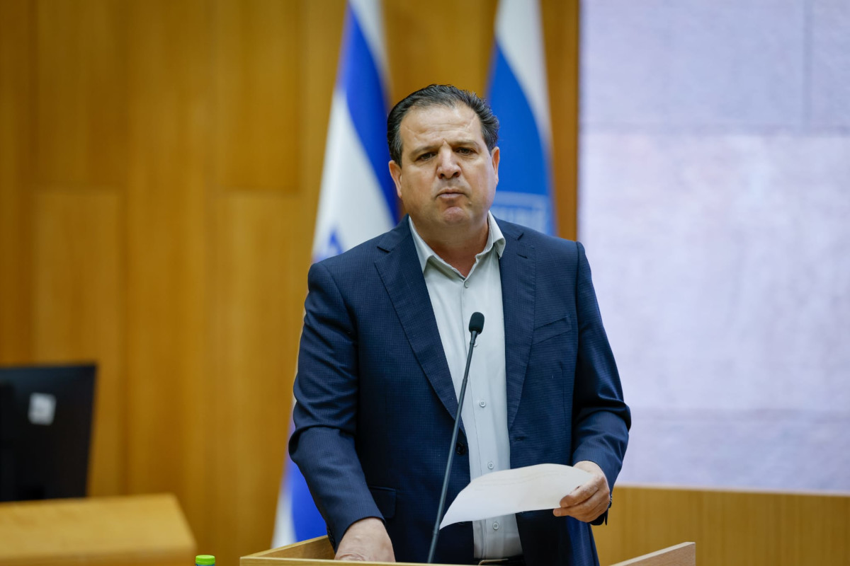 אחרי שאמר ש