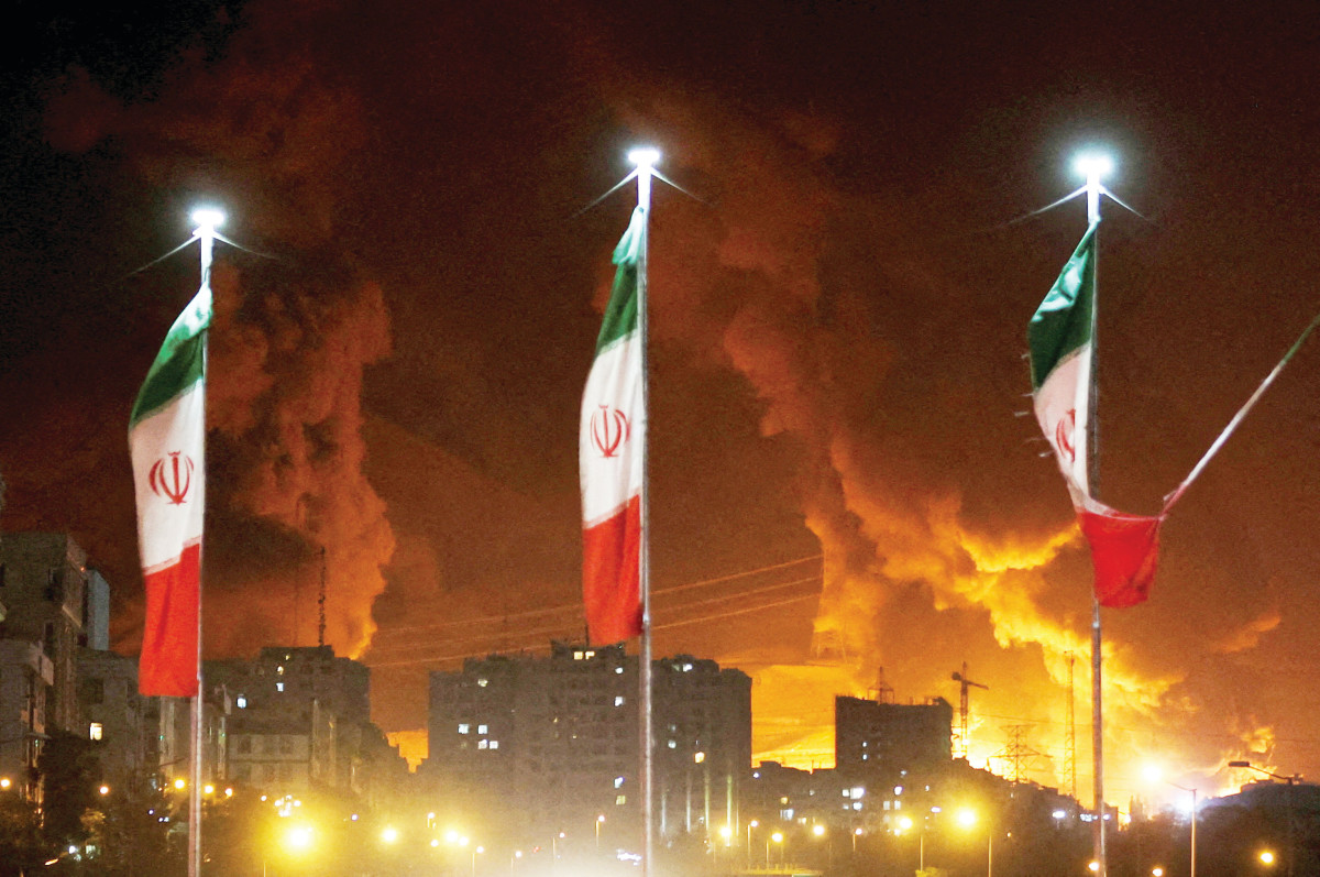 מתקרבים לתקיפה באיראן: ארה