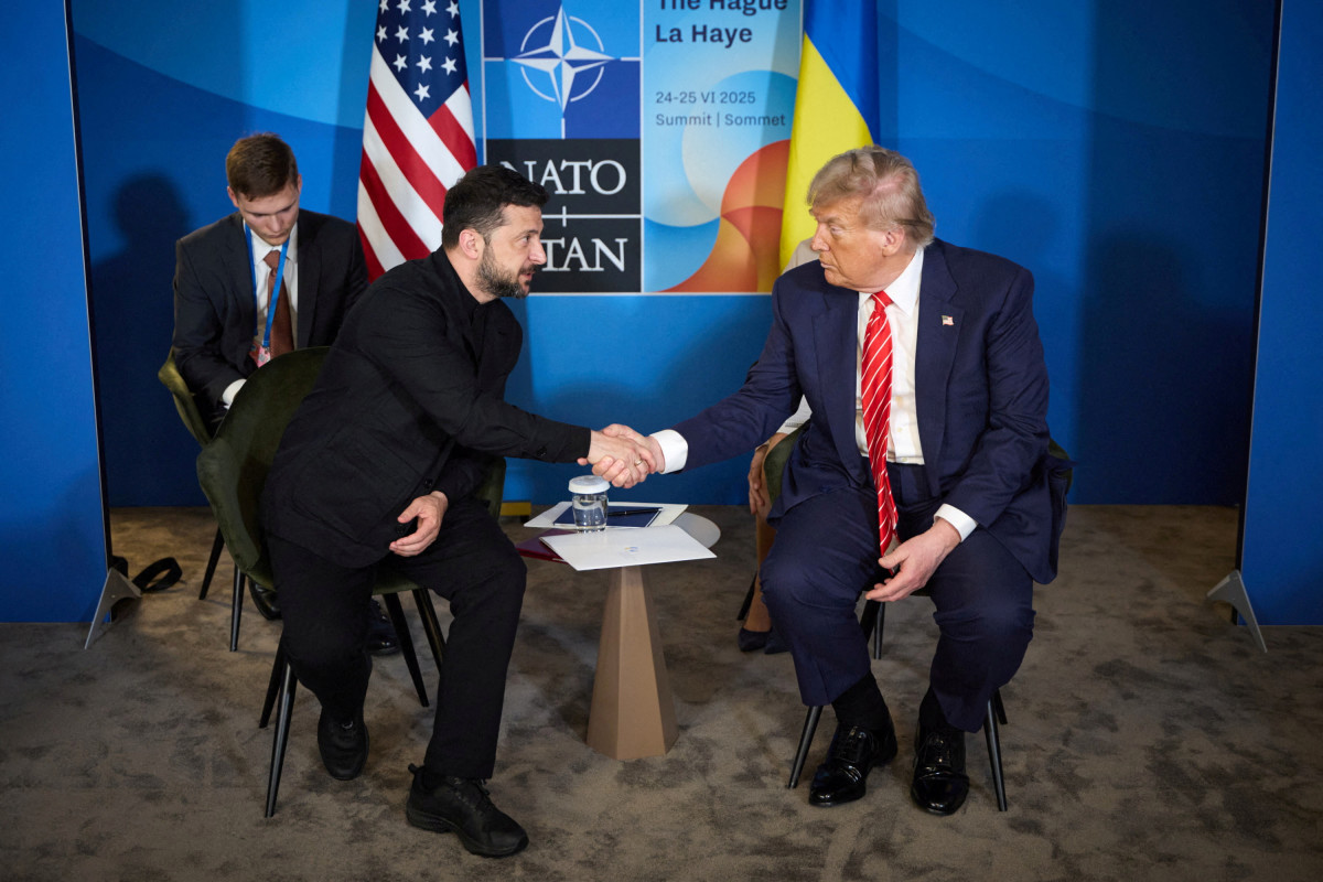 Change in Trump’s approach: The significant issue he discusses with Zelensky