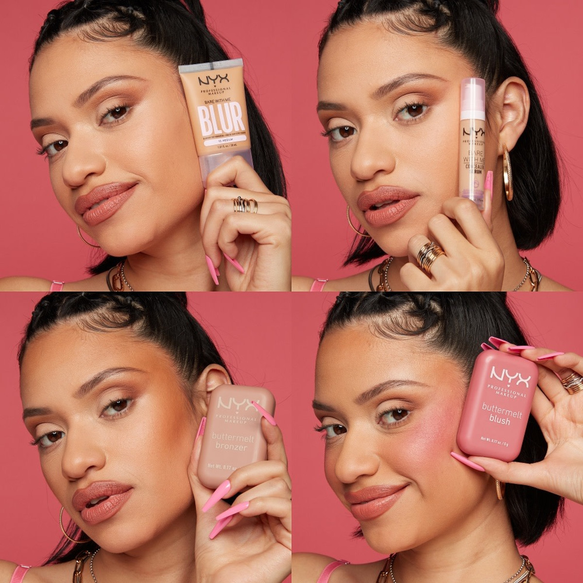 NYX נוחתת בענק בישראל: פופ-אפים, משפיענים ומתנות חינם