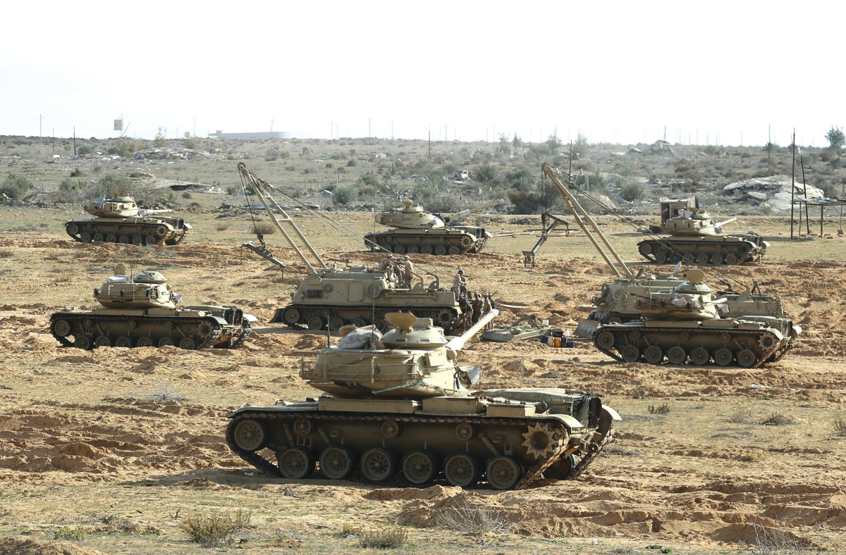 הציבור המצרי לא משקר: הצצה נדירה למחשבה האסטרטגית בקהיר