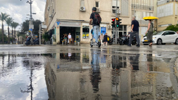 כוננות סערה החל מהלילה: גשמים ורוחות חזקות בכל חלקי הארץ