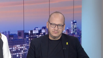 חיים לוינסון חוזר בגדול - ופותח חזית חדשה עם השמאל