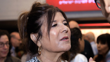 רינה מצליח בדמעות: "אני בחוסר איזון. זה היה אובדן מאוד קשה"