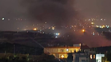 בלבנון חיכו לסופה "ביירון" - אבל חיל האוויר הכין להם סערה מסוג אחר