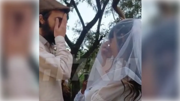 "כאילו כבר היה גופה": קרובי משפחה של החתן שהתמוטט מספרים על רגעי הפחד