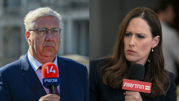 יעקב ברדוגו הטיל ספק ביונית לוי - והוזהר מצד ערוץ 12