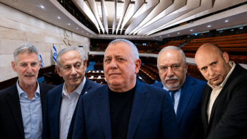  העונש על סרטון איזנקוט: הפער בצמרת המנדטים גדל, והליכוד בבעיה קשה | סקר "מעריב"