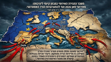 הניסוי האידיאולוגי קרס: הפריצה לסאוטה הציבה את המראה מול אירופה | ד"ר איתן לסרי