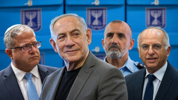 סולברג נשאר בחוץ: נתניהו יכנס דיון על טוהר הבחירות עם בן גביר והמפכ"ל