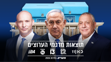 מדגמי הבחירות לכנסת ה-26: אלו תוצאות המדגמים בערוצי הטלוויזיה