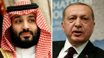 טורקיה, סעודיה וקטאר נפגשו בדאבוס והתלחששו על ישראל - הלעג בעולם הערבי לא איחר לבוא