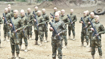 כוח רדואן תכנן לתקוף בחסות הסופה ביירון - ואז הגיעו מטוסי חיל האוויר