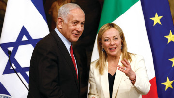 ראש ממשלת איטליה מלוני חיכתה יום לחידוש ההסכם ועשתה מהלך פוליטי על הראש של אירופה