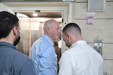 יואב גלנט בבית הדין של הליכוד