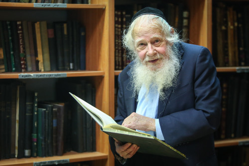 הרב עדין אבן ישראל שטיינזלץ: מפעל חייו לא יסולא בפז | מעריב