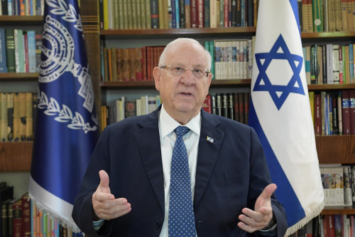 ריבלין בטקס השבעת השופטים: "בשם ה'משילות' נחצים קווים אדומים" | חדשות מעריב