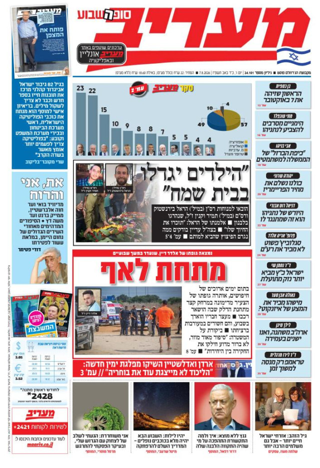 מעריב השבוע