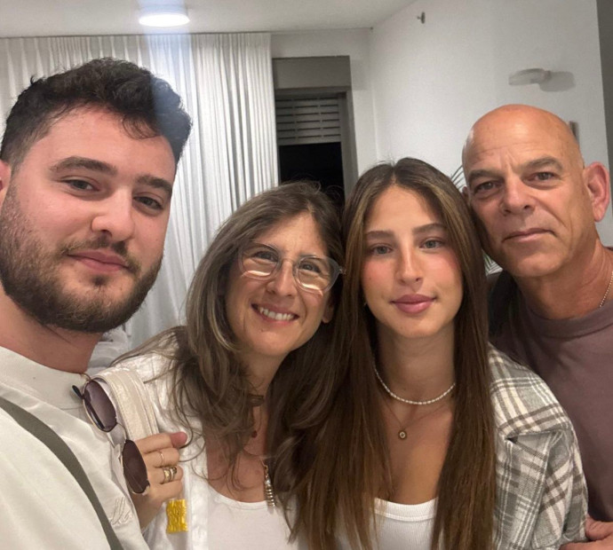 משפחת אהל יצאה לרעים