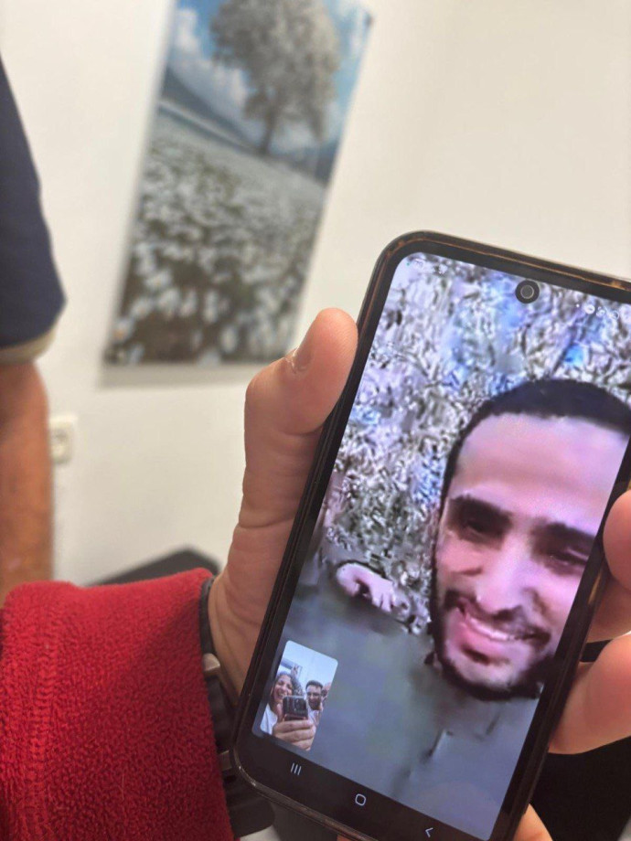 תיעוד ראשון של נמרוד כהן
