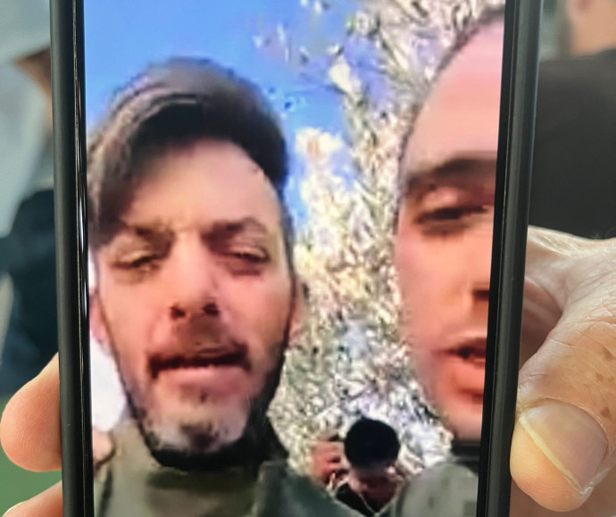 תיעוד ראשון של דוד ואריאל קוניו ברצועת עזה
