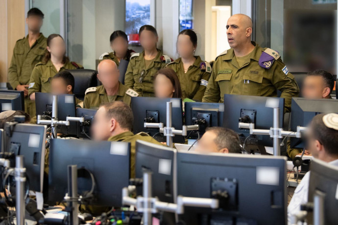 ראש אגף המבצעים, אלוף איציק כהן על מבצע "שבים לגבולם"