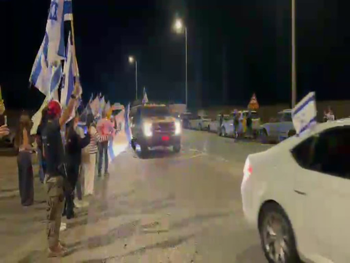 תושבי המועצה האזורית אשכול חולקים כבוד לחללים שהושבו לישראל
